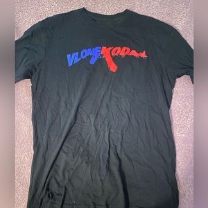 Vlone X Kodak Black  Black T-Shirt